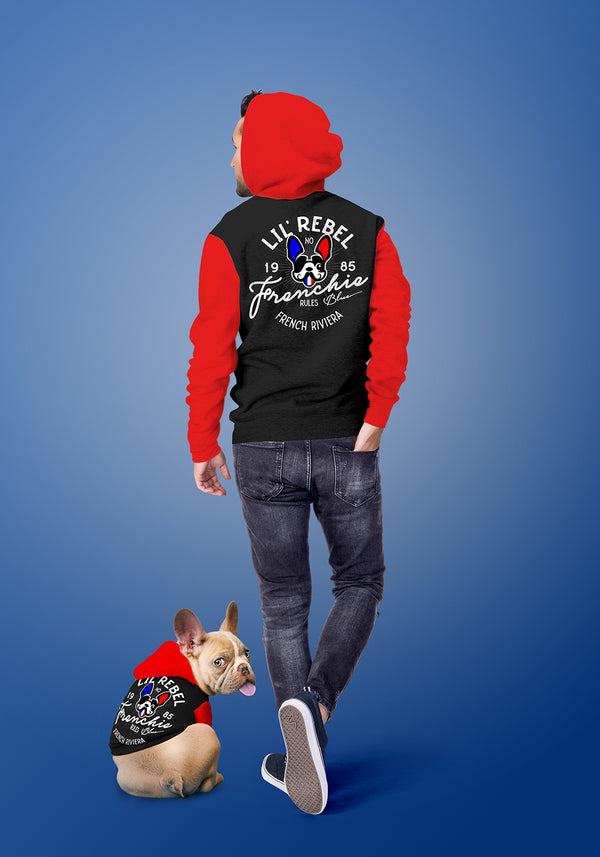 Rebel Hoodie 'French Riviera'